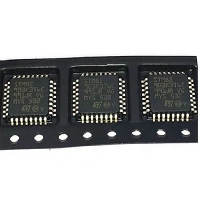 集積回路チップSTM8S8S903K3T6CTRマイクロコントローラIC 8BIT 8KB 16MHZオリジナル