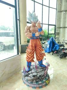 huge anime statues