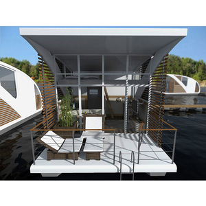 Nuovo Design <span class=keywords><strong>Casa</strong></span> Galleggiante Modulare Moderna Prefabbricata P19 - Product Image 5