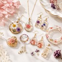 Resin Epoxy untuk Kerajinan DIY, Cetakan Silikon, Karya Seni Resin, Hadiah Buatan Tangan, dan Desain Perhiasan