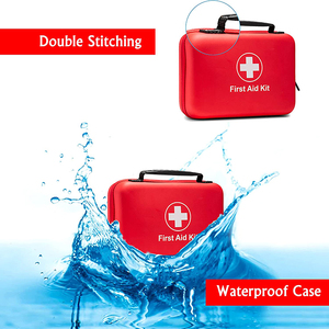 Caja de Emergencia Impermeable de 220 Piezas, Botiquín de <span class=keywords><strong>Primeros</strong></span> <span class=keywords><strong>Auxilios</strong></span> Médico de EVA con Suministros Médicos - Product Image 4