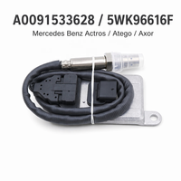 A00915336285WK96616F A0061537328 5WK96616D 5WK96616E Capteur d'oxyde d'azote 24V pour Mercedes Benz Capteur Nox