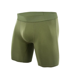 <span class=keywords><strong>Boxer</strong></span> da Uomo in Cotone Elasticizzato Personalizzati, Slip Lunghi, Pantaloncini Comodi in Morbido Cotone - Product Image 4