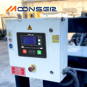 Panel de Control para Generador Diésel MoonsEir DCP-10 con Pantalla LCD y Arranque Remoto - Product Image 1