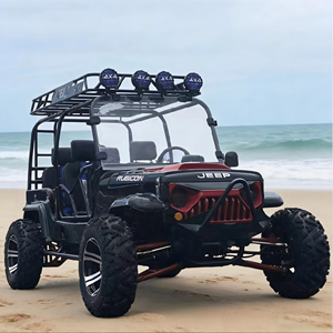 Mini Jeep de 4 Plazas de Alta Calidad en Venta — Estilo Willys - Product Image 5