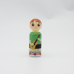 Nuovi Giocattoli per Bambini, Piccole Bambole in Legno per Decorazione Casa delle Bambole, Mini Bambole Personalizzate - Product Image 3