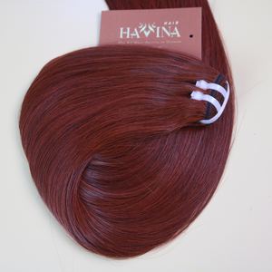 Compre el Mejor Cabello Castaño de Templos Vietnamitas, Paquetes de Cabello Virgen Remy Sin Procesar, Cabello Natural de un Solo Donante, Extensiones de Cabello - Product Image 4