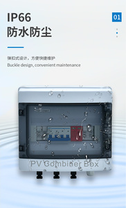 Saipwell Nhà máy cung cấp trực tiếp nhà Máy Giá 20 dây PV năng lượng mặt trời Combiner <span class=keywords><strong>Box</strong></span> năng lượng mặt trời panelsmart/tuya/APP/Bluetoo - Product Image 6