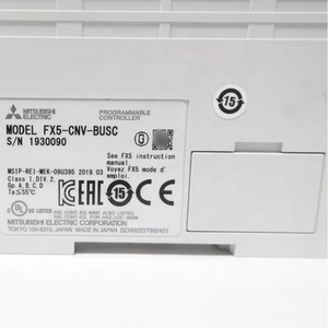 Módulo Controlador IO FX5-CNV-BUSC Nuevo, Original y Programable con Garantía de un Año - Product Image 5