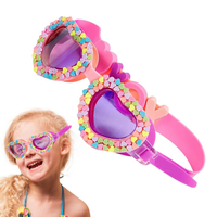 Lunettes de natation professionnelles pour enfants, étanches, anti-buée, protection UV, protection des yeux