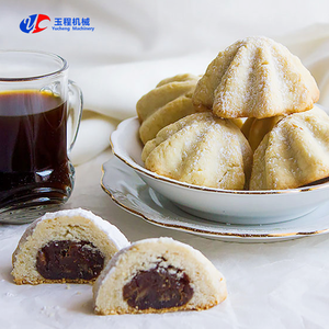 Thượng Hải yucheng máy móc tự động maamoul Máy Làm Điều kiện Mới MOONCAKE Maker Máy thực phẩm - Product Image 3