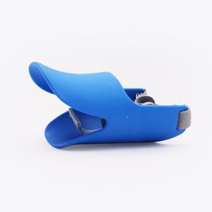 Gel de sílice lindo pato forma boca cubre bozal perro Anti mordedura pato boca mascota silicona bozal perro pico de pato cubierta para Anti mordedura - Product Image 3