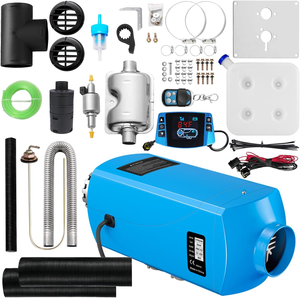 ウェバスト 12V 2kw 5KW 自動駐車用エアコン エンジン予熱 燃料温水暖房 24V ストップヒーター ガソリン＆ディーゼルバン用 - Product Image 5