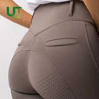 Promotion : Legging d'équitation à grip, Pantalon d'équitation pour femme, Culotte d'équitation, Vêtements d'équitation, Direct usine
