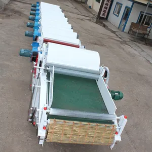 Efficient Cotton Fabric Fiber Recycling Cloth Card Clothing Textile Waste Recycling Production Line For Textile Machines