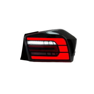 Luces de Freno Traseras con Bombilla Interna y Arnés de Cableado, Repuesto de Luz Trasera Compatible con Honda Fit 09-14 - Product Image 1