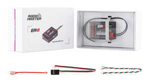 Receptor Radiomaster ER8 2.4GHz ELRS PWM - Product Image 5