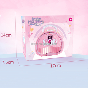 May Mắn Đồ Chơi Giả Vờ Chơi Đồ Chơi Trang Điểm Kit Trẻ Em Mỹ Phẩm Thiết Lập Sơn Móng Tay Trang Điểm Thiết Lập Công Chúa Trang Điểm Quà Tặng Cô Gái Vẻ Đẹp Kit - Product Image 4