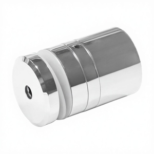 ISURE MARINE Rivets et vis en acier inoxydable pour fixations fixes et réglables pour panneaux publicitaires, escaliers, rampes, mains courantes, verre - Product Image 2