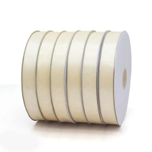 Cinta de Raso de Poliéster 100% con Estampado de Flores y Bronceado, Personalizable, para Envolver Regalos de Cumpleaños, Venta Caliente - Product Image 6