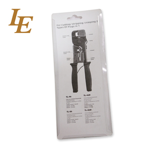 5.9 Inch Stainless Steel <b>Crimping</b> <b>Tool</b> for Modular Plug Network <b>Wiring</b> with 2-Year Warranty - Product Image 6