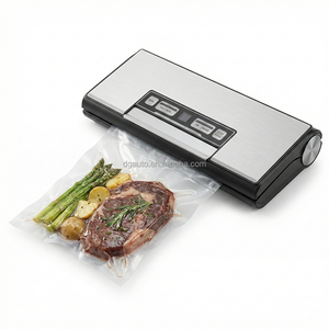 Mini Scelleuse Sous Vide Automatique 80Kpa 120W pour Aliments Secs et Humides avec Raccord de Tuyau Externe pour Bocaux – Vente en Gros - Product Image 1