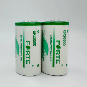 Primäre Lithium batterie 3,6 V ER26500 8500mAh C Größe LiSOCl2-Batterie - Product Image 1