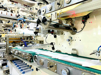 Línea de producción de pañales para bebés de excelente Higiene de calidad MH-Machinery Máquina de pañales para bebés completamente automática