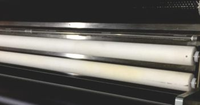 Machine d'impression textile directe de largeur d'impression de 1.8m avec 32 têtes Ricoh Gen6 et unité de séchage pour tissu de vêtement