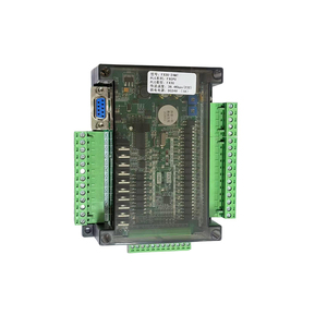 โมดูลควบคุมอุตสาหกรรม PLC รุ่น FX3U-24MR/FX3U-24MT 14DI 10DO 6AD 2DA พร้อมการสื่อสาร RS485 ฟังก์ชัน RTC ตัวควบคุม PLC - Product Image 3