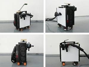 Restaurateur laser de précision 500W-Nettoie en toute sécurité les oxydes, la peinture et les taches des composants délicats de l'avion - Product Image 4