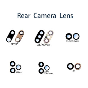 Lentille en verre de la caméra arrière pour <span class=keywords><strong>iphone</strong></span> 14 pro lentille de la caméra arrière pour <span class=keywords><strong>iphone</strong></span> 7 <span class=keywords><strong>8</strong></span> x xs xr max 11 12 13 pro max autocollant pièces de réparation - Product Image 6