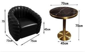 Sillas de Restaurante de Madera de Diseño Antiguo Moderno Personalizables, Muebles Comerciales Duraderos y Ecológicos para Restaurantes - Product Image 5