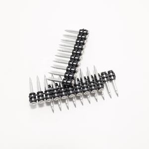 Prix de gros Clous à béton en acier <span class=keywords><strong>BX3</strong></span> 27mm Clous à béton pour <span class=keywords><strong>hilti</strong></span> <span class=keywords><strong>Bx3</strong></span> Meilleure qualité 1000 Pack - Product Image 2