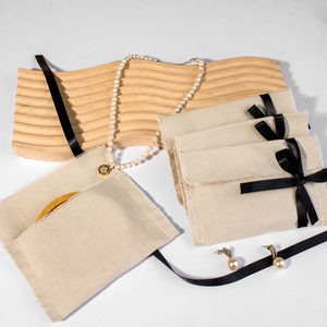 Pochette artistique en coton pour documents, enveloppe en papier de coton, sac de rangement pour vaisselle, filtre, sac à marinade - Product Image 1
