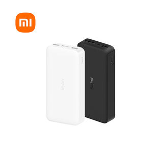Banque d'alimentation <span class=keywords><strong>Redmi</strong></span> 18W à charge rapide <span class=keywords><strong>20000mAh</strong></span> Haute capacité Alliage d'aluminium Étanche Prise 5W 10W Sortie de puissance 3A Courant Logo - Product Image 1