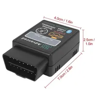 Escáner OBD de Diagnóstico Automotriz Bluetooth ELM 327 para Mitsubishi Lancer PAJERO ASX PAJERO SPORT5 RVR Código - Componentes Electrónicos