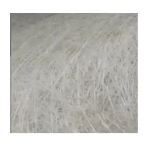 Auto E fibre de verre 450 tissu maison Pvc batterie séparateur faisceau porte pare-chocs fibre de verre haché brin tapis