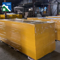 Panel de Contrachapado Fenólico Triple de 21mm y 27mm para Encofrado de Hormigón, Altamente Reutilizable, para Obras de Construcción, Venta al Por Mayor