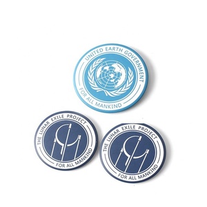 Promoción baratos lindos animales de dibujos animados Metal hojalata botón Pin insignias - Product Image 5