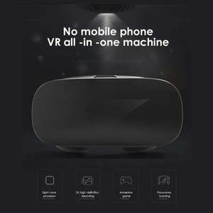 <span class=keywords><strong>Gafas</strong></span> <span class=keywords><strong>3D</strong></span> VR para Teléfono Móvil, con Audífonos Integrados, Resolución 2560x1440, 4000mAh, 2GB, ¡Oferta! - Product Image 4