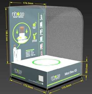 Levitating <span class=keywords><strong>Magnetic</strong></span> nổi thuốc lá bán lẻ hiển thị truy cập topled truy cập hàng đầu hiển thị khói cửa hàng hiển thị - Product Image 2