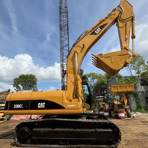 Excavatrice d'occasion CAT 330cl Prix bon marché Excellente performance Excavatrice d'occasion CAT à vendre - Product Image 1