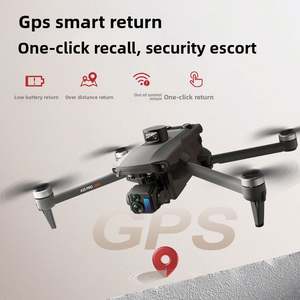 A25 PRO Drone New 8K HD Aerial Drone 5.5inch Touchscreen Brushless 3-Axis <b>Gimbal</b> Long Battery Life Remote Control GPS 6km Range - Product Image 3