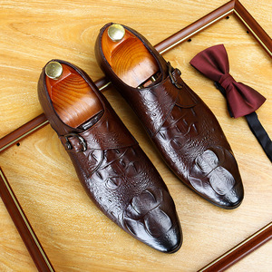 Nouvelles Chaussures Habillées pour Hommes sur Mesure, en Cuir de Luxe, Style Brogue Oxford, Chaussures Habillées Haut de Gamme pour Hommes - Product Image 5