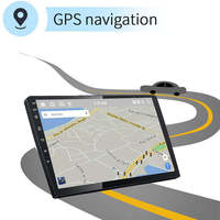 7 9 10 pouces voiture jouer Android Radio multimédia CarPlay Android Auto 2 din récepteur stéréo lecteur 2DIN GPS 4 8 Core 4G 64G