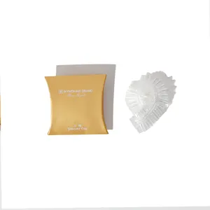 OEM 5 Star Eco Friendly Dental Kit Kraft Paper Bag Sachet Package Hotel Supplies Amenity Guest Toiletries Kit