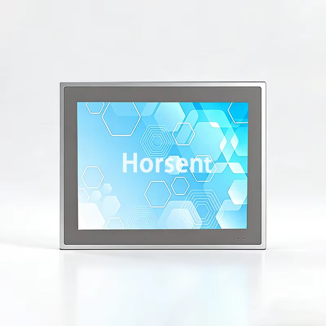 12.1 Inch Rugged Industrial Panel PC Monitor PCAP Touch Screen Panel Mount HMI for Self-service Kiosk