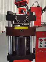 Machine de traitement de barres de cuivre 3 en 1 : poinçonnage, découpe et pliage avec positionnement servo