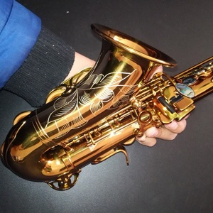 Saxophone soprano courbé en Sib, surface en mi foncé, coussinets <span class=keywords><strong>Pisoni</strong></span> - Product Image 5